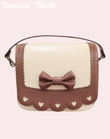 ハートリボン2WAYバッグ