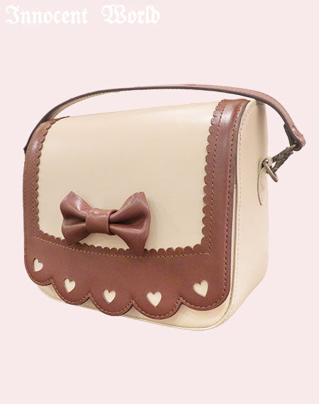 ハートリボン2WAYバッグ