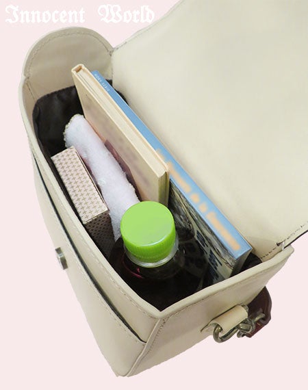 ハートリボン2WAYバッグ使用例