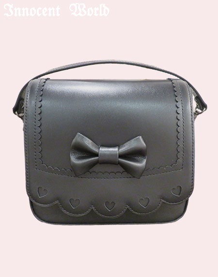 ハートリボン2WAYバッグ