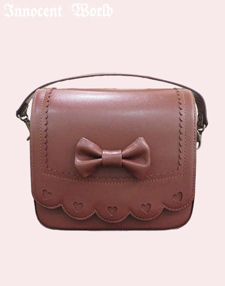 ハートリボン2WAYバッグ