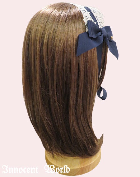 華麗な薔薇のヘッドドレス