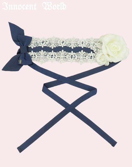 華麗な薔薇のヘッドドレス