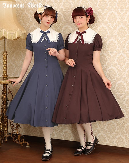 リバイバル聖歌隊フレアーワンピース