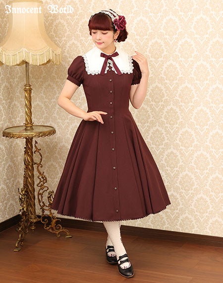 リバイバル聖歌隊フレアーワンピース