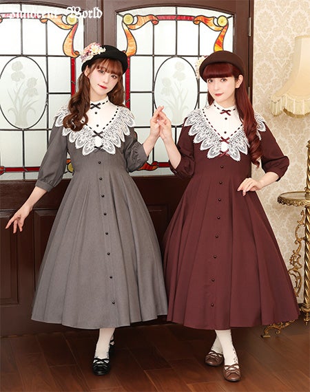 innocentworld カトリーヌ・ド・メディシスワンピース M カトリーヌ・ド・メディシスワンピース | Innocent World
