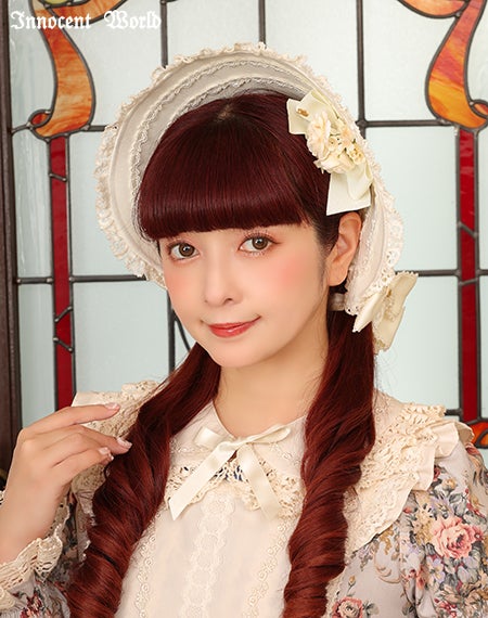 ミニチュアローズリボンクリップ