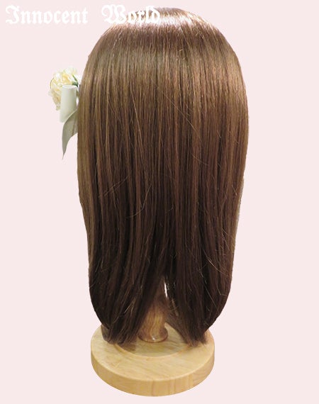 ミニチュアローズリボンクリップ