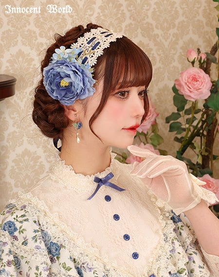 フルールヘッドドレス