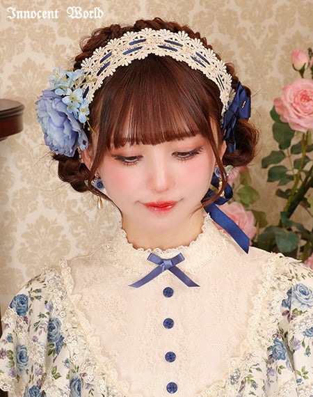 フルールヘッドドレス