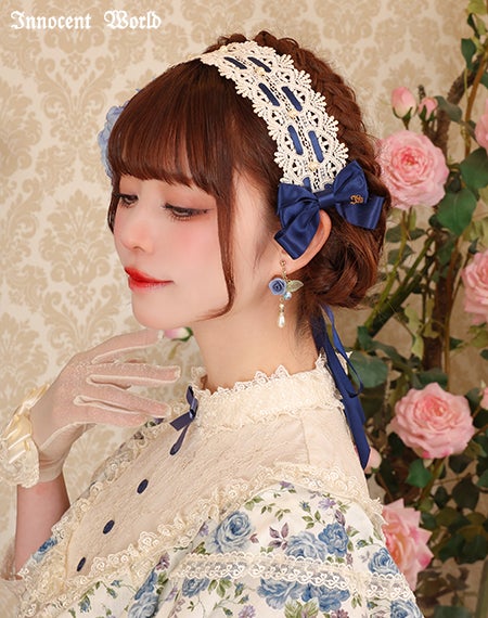 フルールヘッドドレス