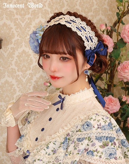 フルールヘッドドレス