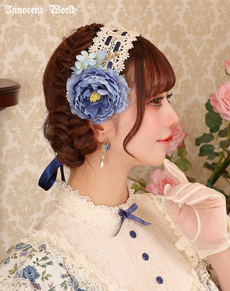 フルールヘッドドレス