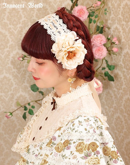 フルールヘッドドレス