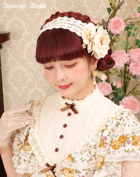 フルールヘッドドレス