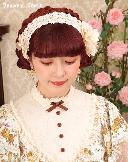 フルールヘッドドレス