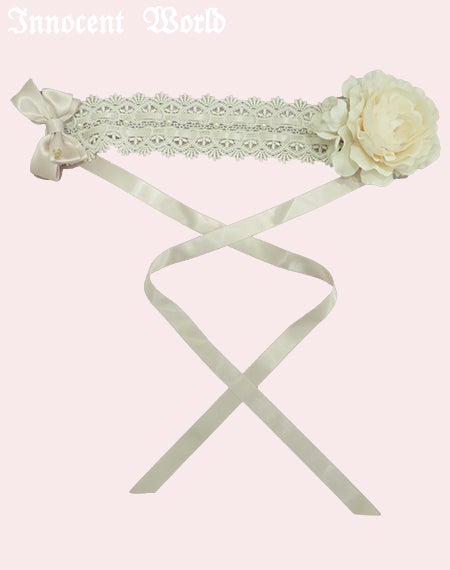 フルールヘッドドレス