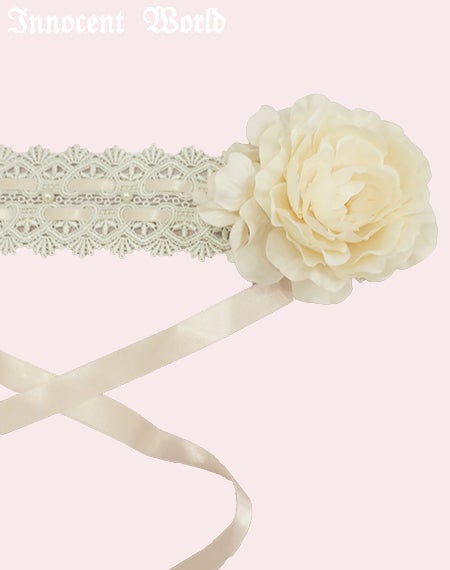 フルールヘッドドレス