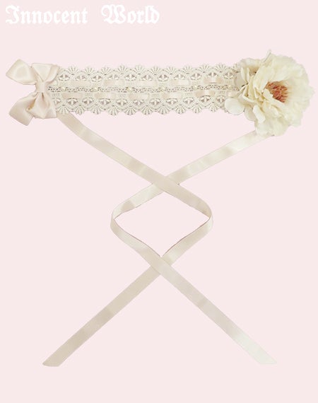 フルールヘッドドレス