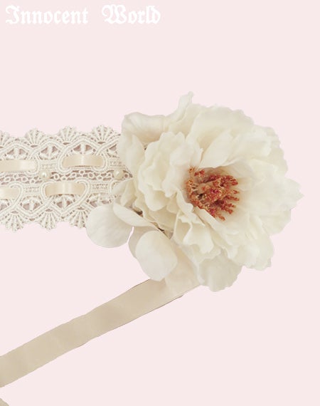 フルールヘッドドレス