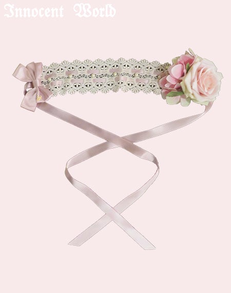 フルールヘッドドレス