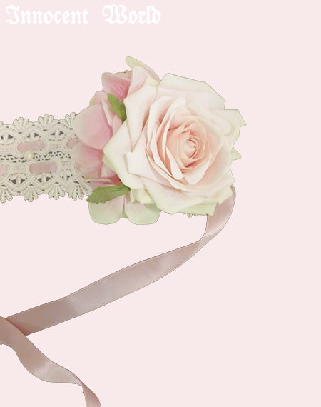 フルールヘッドドレス