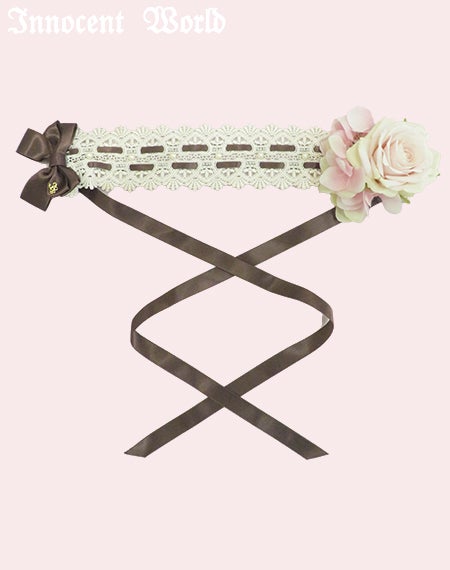 フルールヘッドドレス