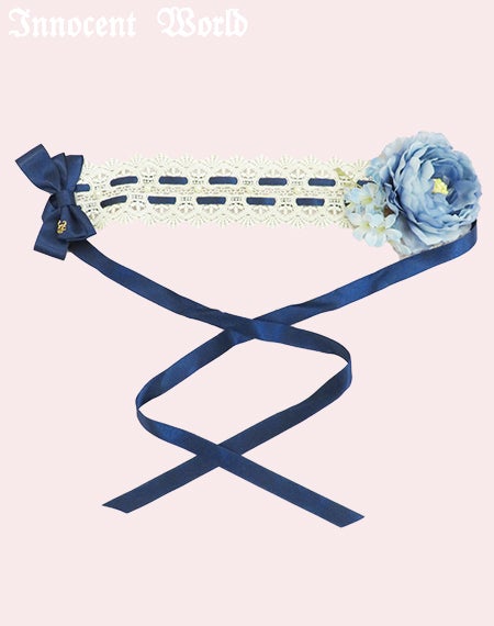 フルールヘッドドレス