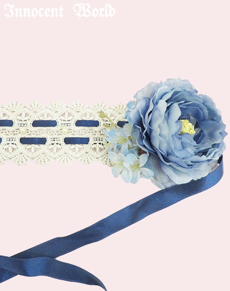 フルールヘッドドレス