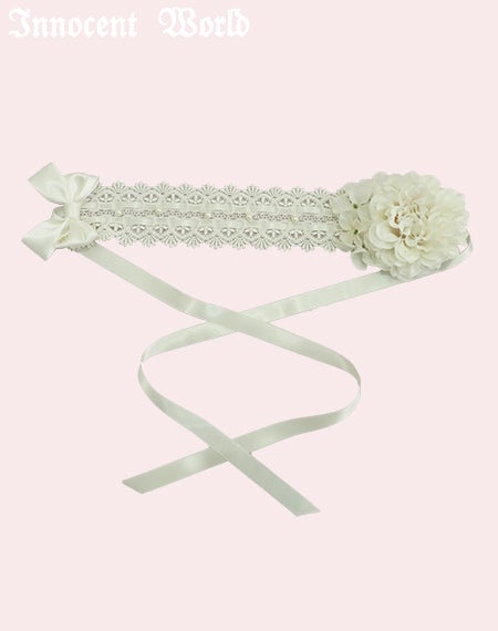 フルールヘッドドレス