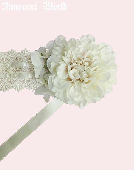 フルールヘッドドレス