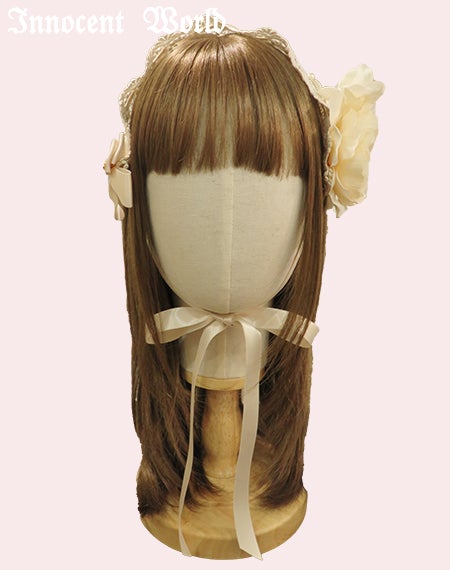 フルールヘッドドレス