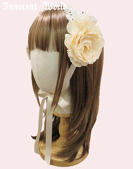 フルールヘッドドレス