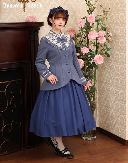 ブロンシュウールハーフコート