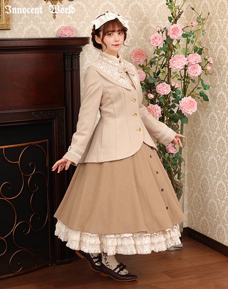 ブロンシュウールハーフコート