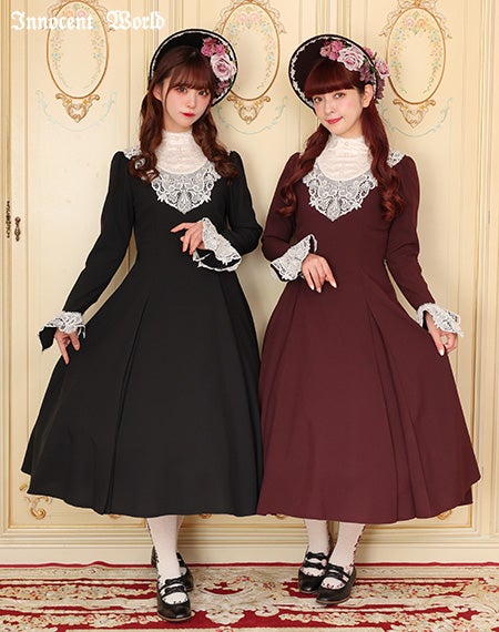 古城の貴婦人ワンピース