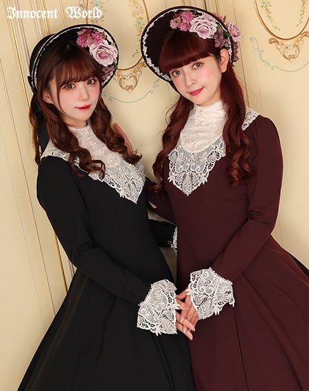 古城の貴婦人ワンピース