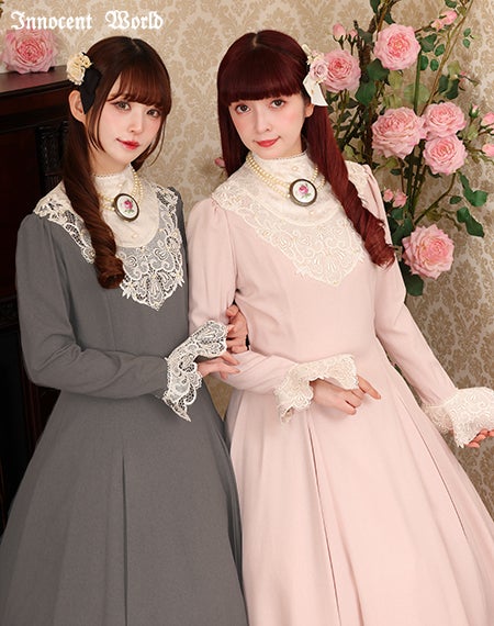 古城の貴婦人ワンピース