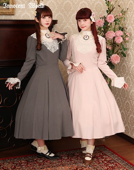 古城の貴婦人ワンピース