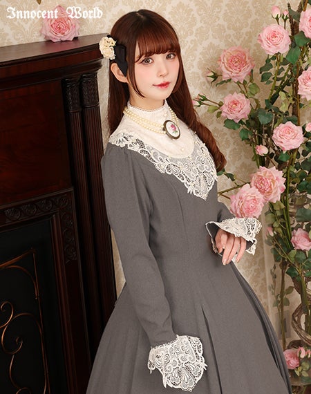 古城の貴婦人ワンピース