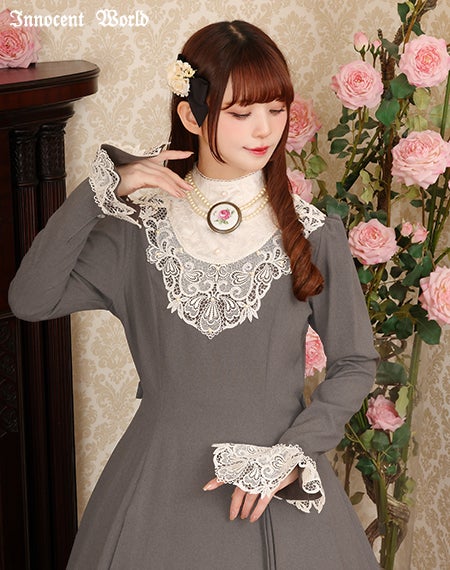 古城の貴婦人ワンピース