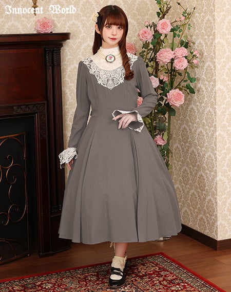 古城の貴婦人ワンピース