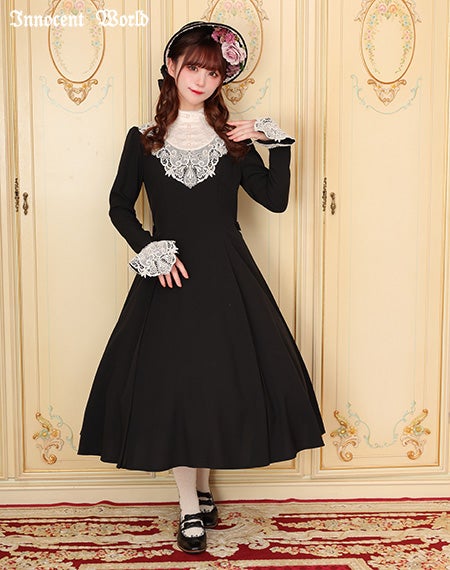 古城の貴婦人ワンピース