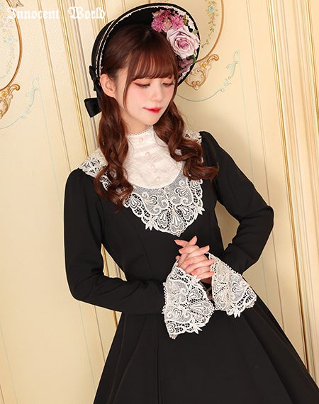 古城の貴婦人ワンピース