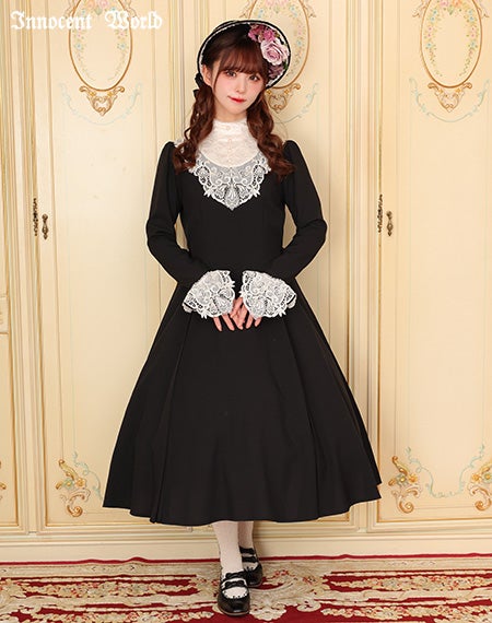 古城の貴婦人ワンピース