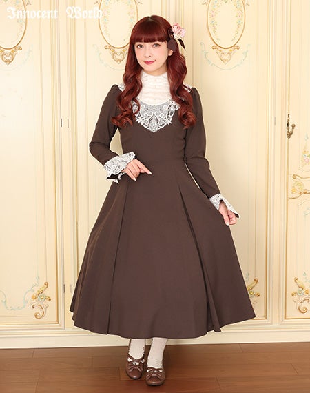 古城の貴婦人ワンピース