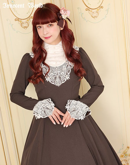 古城の貴婦人ワンピース