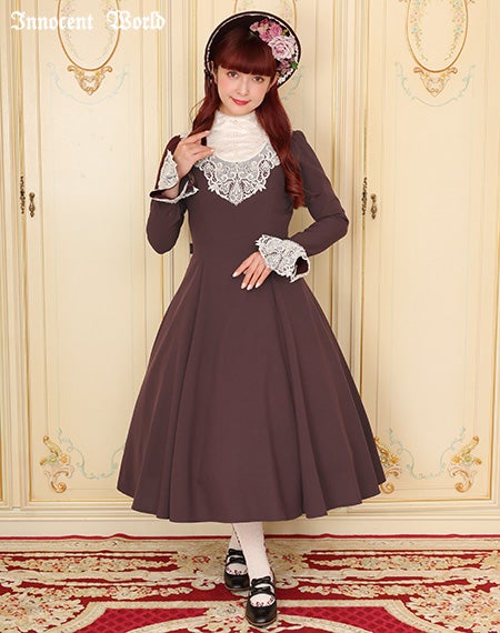 古城の貴婦人ワンピース