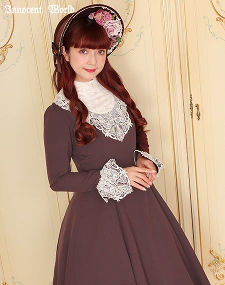 古城の貴婦人ワンピース