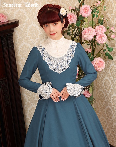 古城の貴婦人ワンピース